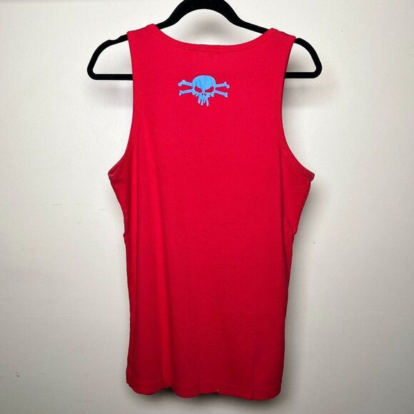 DECENT RED FASHIONABLE MOTHERF***ER BOYS TANK TOP - Picture 2 of 4